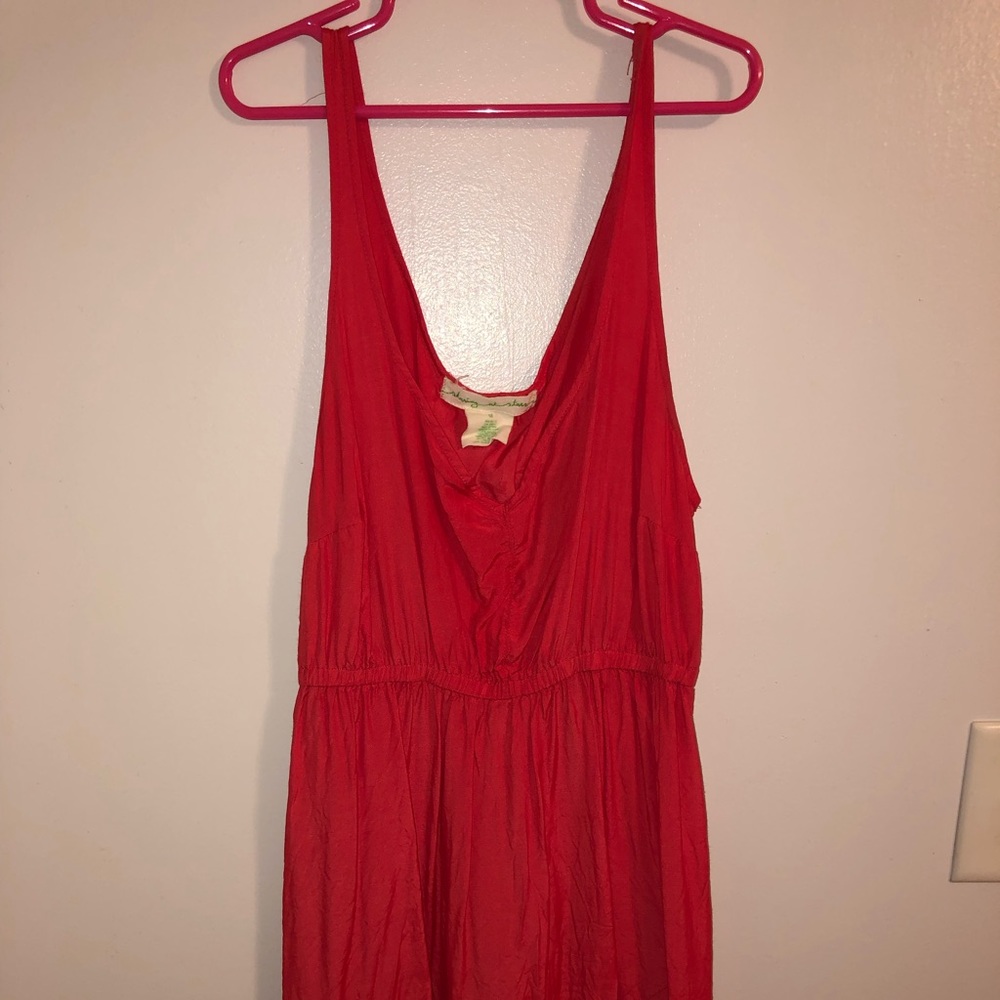 Coral Dress